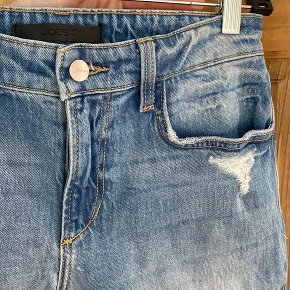 NWT joes jeans denim shorts size 27